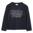 T-shirt met lange mouwen KENZO KIDS 
                    BOY
