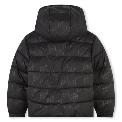 Anorak met rits en print HUGO BOY