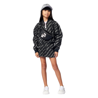 Heuptasje en portemonnee KARL LAGERFELD KIDS GIRL