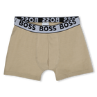 Set van 3 katoenen boxershorts BOSS 
                    BOY