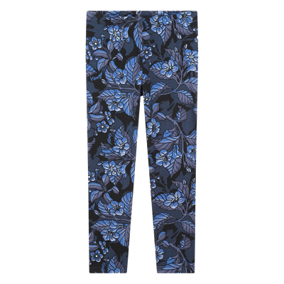 Legging met bloemen KENZO KIDS GIRL