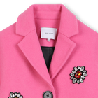 Erwtenlaag in wollen doek MARC JACOBS 
                    GIRL