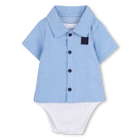 Shirt en korte broek set TIMBERLAND 
                    BOY