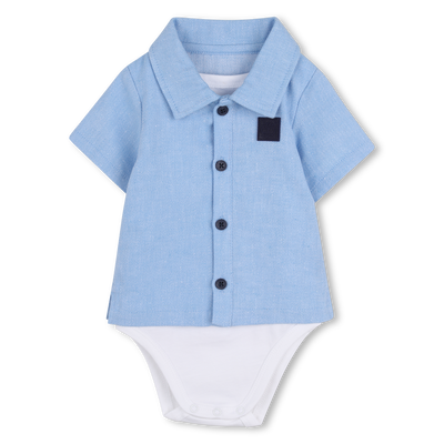 SHIRT EN KORTE BROEK SET TIMBERLAND BOY