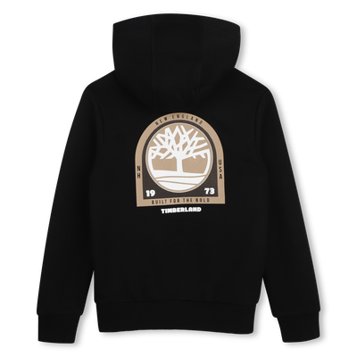 SWEATER MET KAP TIMBERLAND JONGEN