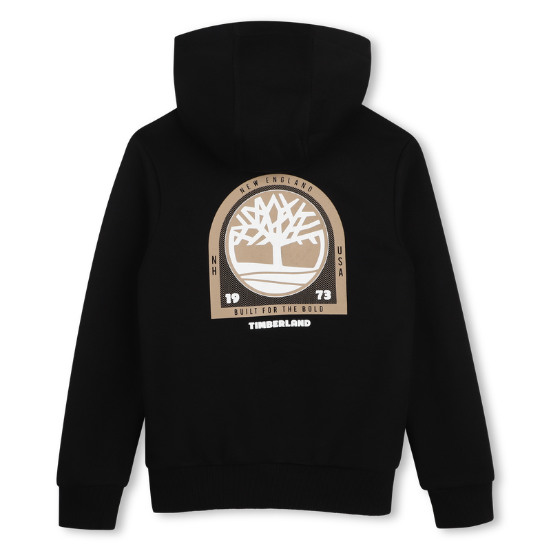 SWEATER MET KAP TIMBERLAND 
                        JONGEN