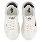 Leren sneakers met veters KARL LAGERFELD KIDS 
                    UNISEX
