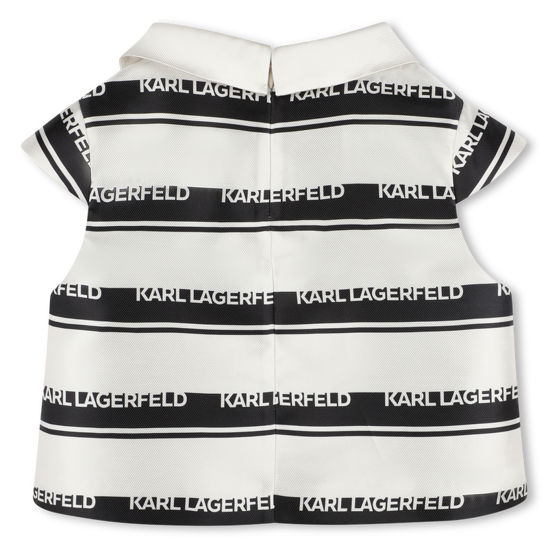 TOP DEXCEPTION KARL LAGERFELD KIDS 
                        GIRL
