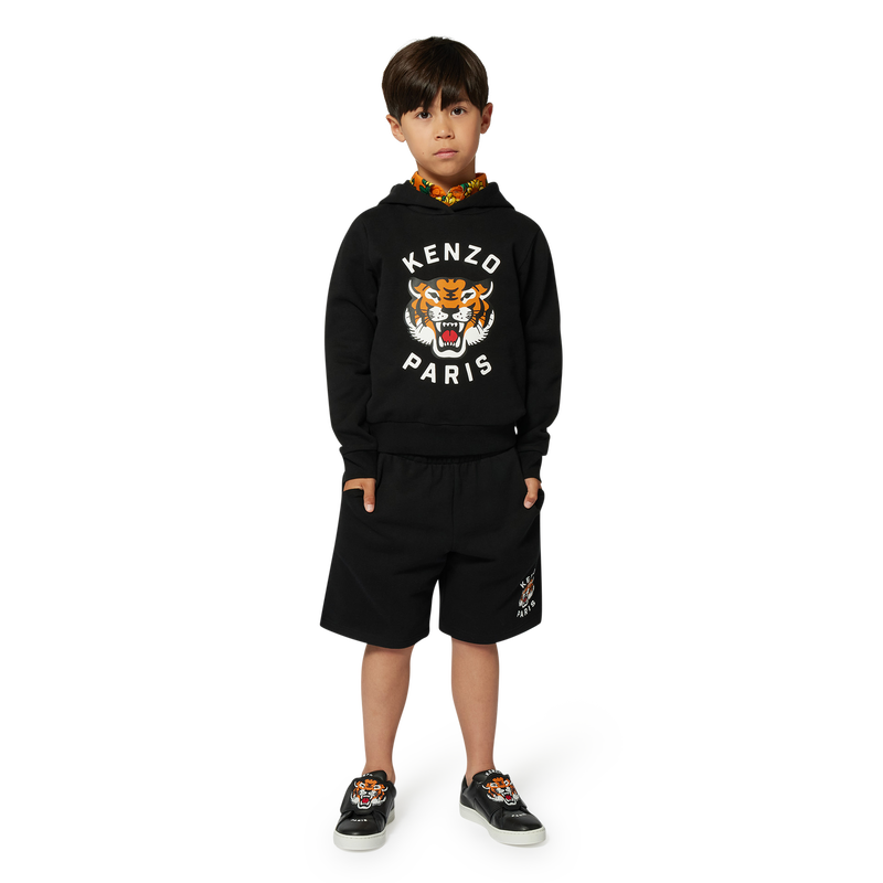 Joggingbermuda van fleece KENZO KIDS 
                        BOY