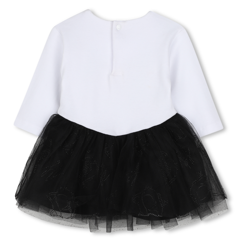 Feestjurk KARL LAGERFELD KIDS 
                        GIRL