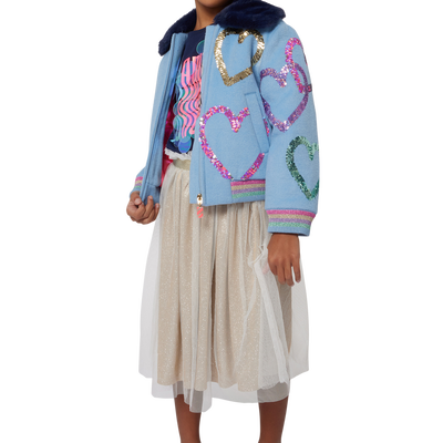 T-shirt met lange mouwen BILLIEBLUSH GIRL