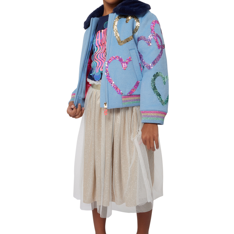 T-shirt met lange mouwen BILLIEBLUSH 
                        GIRL