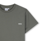 T-shirt met korte mouwen BOSS 
                    BOY