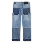 Aanpasbare spijkerbroek MARC JACOBS 
                    UNISEX