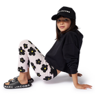 Legging met margrietprint MARC JACOBS 
                    GIRL