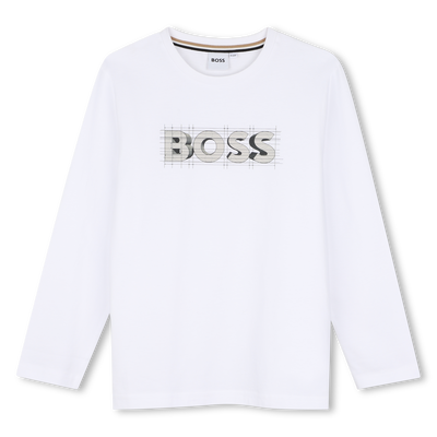 T-shirt met lange mouwen BOSS BOY