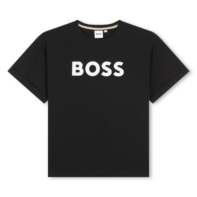 T-shirt met korte mouwen BOSS GIRL