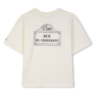 T-shirt met korte mouwen KIDS AROUND 
                    BOY