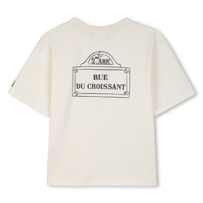 T-shirt met korte mouwen KIDS AROUND BOY