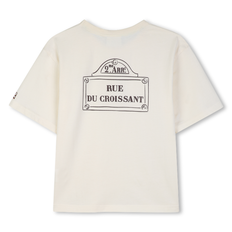 T-shirt met korte mouwen KIDS AROUND 
                        BOY