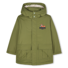 Parka met capuchon KENZO KIDS 
                    BOY
