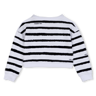 Gestreept sweatshirt KARL LAGERFELD KIDS 
                    GIRL