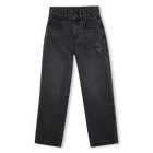 Katoenen denim broek DKNY 
                    UNISEX