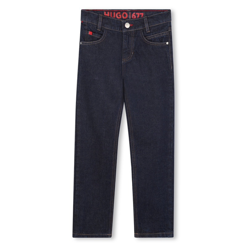 Denim broek HUGO 
                        BOY