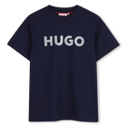 T-shirt met korte mouwen HUGO 
                    BOY
