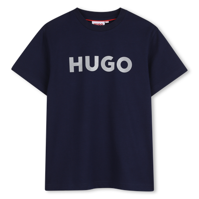 T-SHIRT MET KORTE MOUWEN HUGO BOY