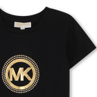 T-shirt met korte mouwen MICHAEL KORS 
                    MEISJE