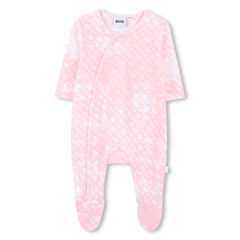 Set pyjama, slabbetje en muts BOSS 
                        GIRL