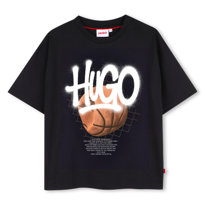 T-shirt met korte mouwen HUGO BOY