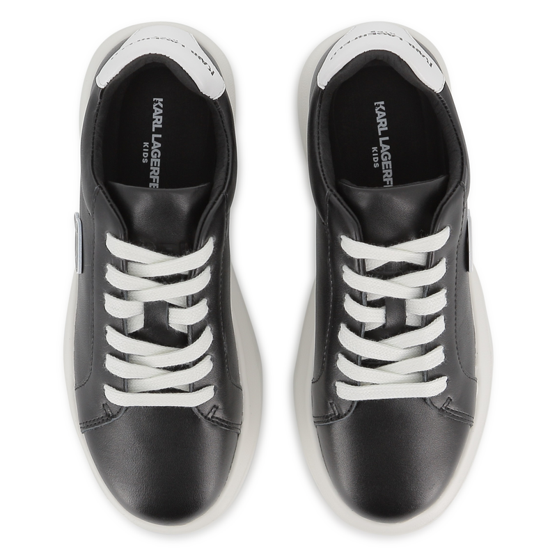 SNEAKERS MET VETERS KARL LAGERFELD KIDS 
                        UNISEX