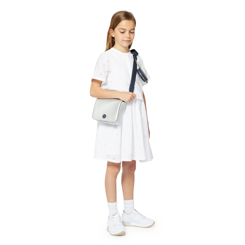 Jurk met korte mouwen BOSS 
                        GIRL