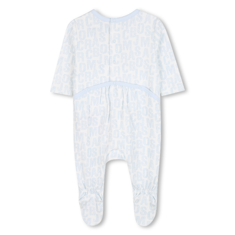 Set pyjama, slabbetje en muts MARC JACOBS 
                        UNISEX