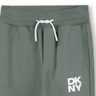 Fleece broek DKNY 
                    BOY