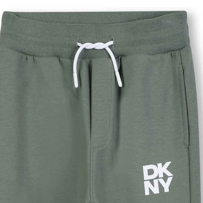 Fleece broek DKNY 
                        BOY