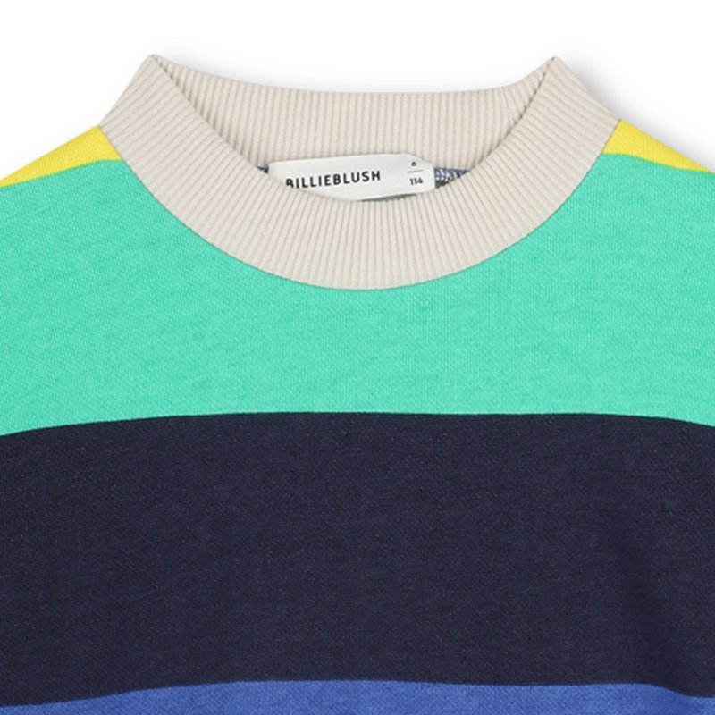 Sweatshirt met gestreepte print BILLIEBLUSH 
                        BOY