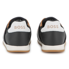 Sneakers met elastiek met logo BOSS 
                    BOY