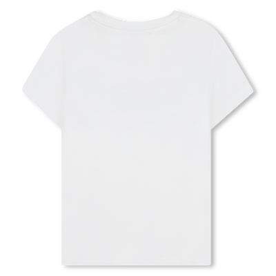 T-shirt met korte mouwen DKNY GIRL