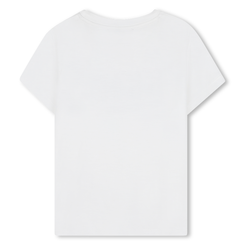 T-shirt met korte mouwen DKNY 
                        GIRL