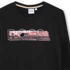 T-shirt met lange mouwen BOSS 
                    BOY