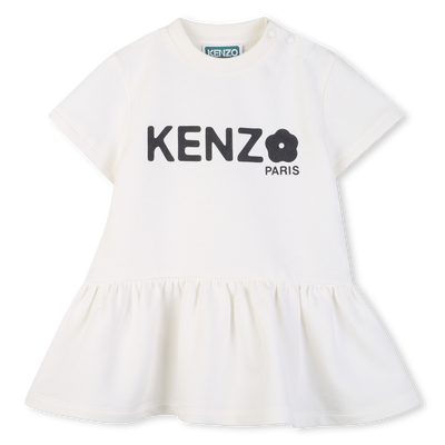 FLEECE JURK KENZO KIDS GIRL