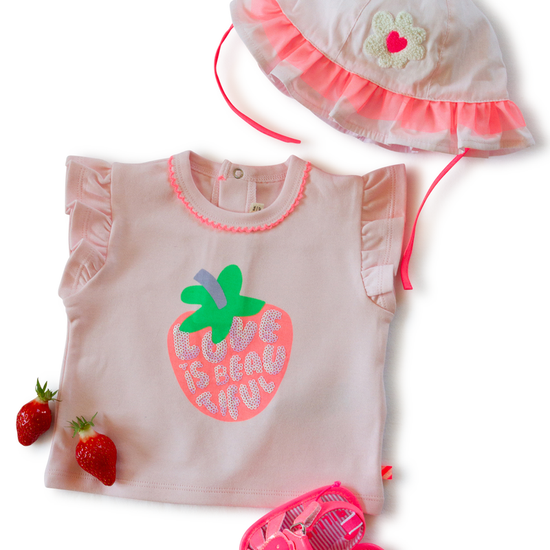 HOED MET PLOOIEN BILLIEBLUSH 
                        GIRL