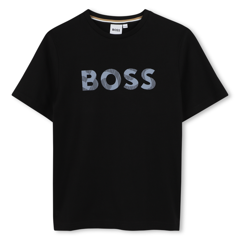 T-shirt met korte mouwen BOSS 
                        BOY