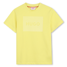 T-shirt met korte mouwen HUGO 
                    BOY