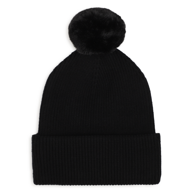 Muts en sjaal set KARL LAGERFELD KIDS 
                        MEISJE