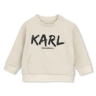 Sweat- en broekset KARL LAGERFELD KIDS 
                    JONGEN