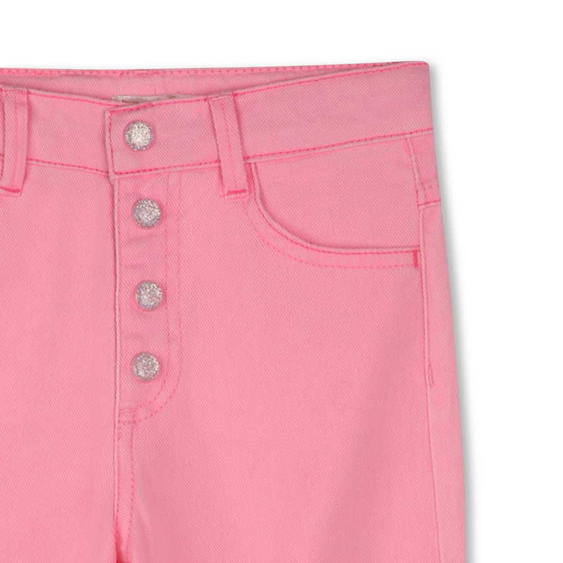 Katoenen jeans met knopen BILLIEBLUSH 
                        GIRL